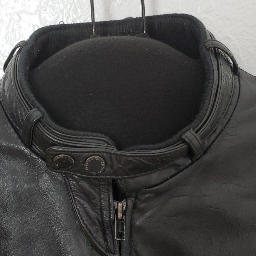 Members Only leather jacket - Picture 2 of 16